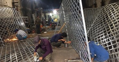Sửa cửa sắt, sửa mái tôn, sửa chuồng cọp chuyên nhận sơn sửa chữa tại Hà Nội
